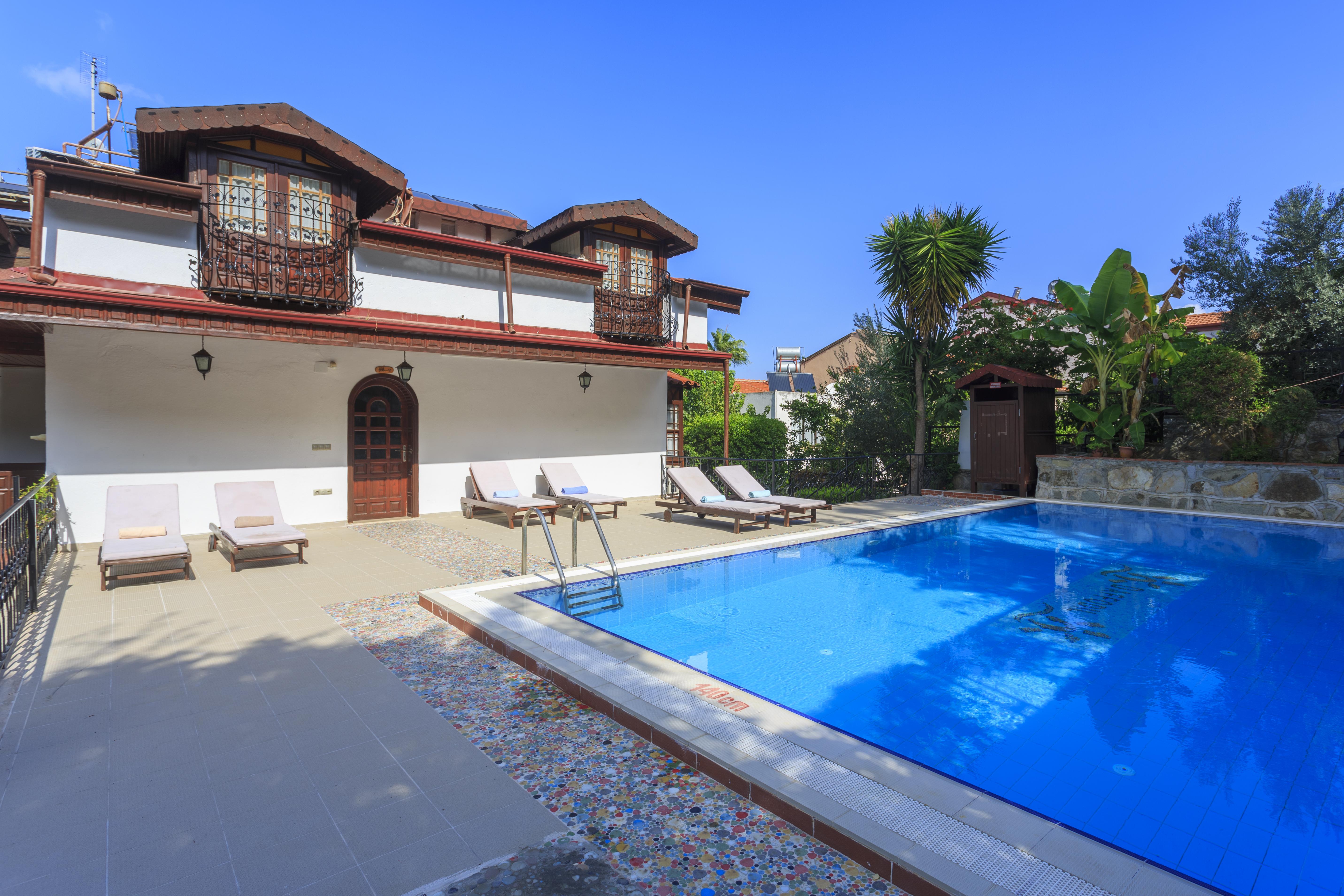 Hotel Villa Daffodil Φετιγιέ Εξωτερικό φωτογραφία